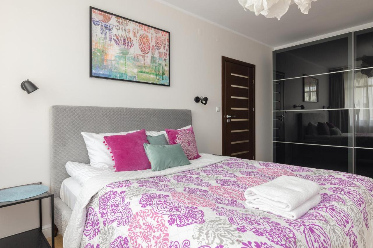 Wincentego Colorful Apartment Varsóvia Exterior foto