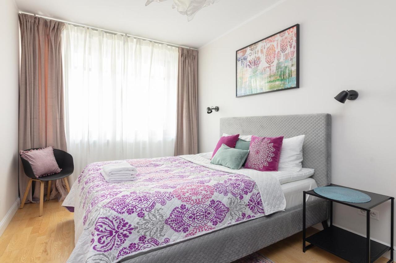 Wincentego Colorful Apartment Varsóvia Exterior foto
