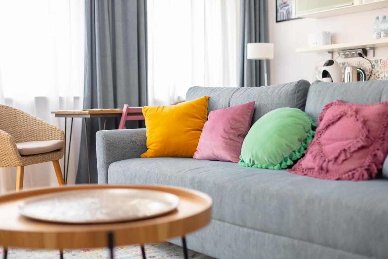 Wincentego Colorful Apartment Varsóvia Exterior foto