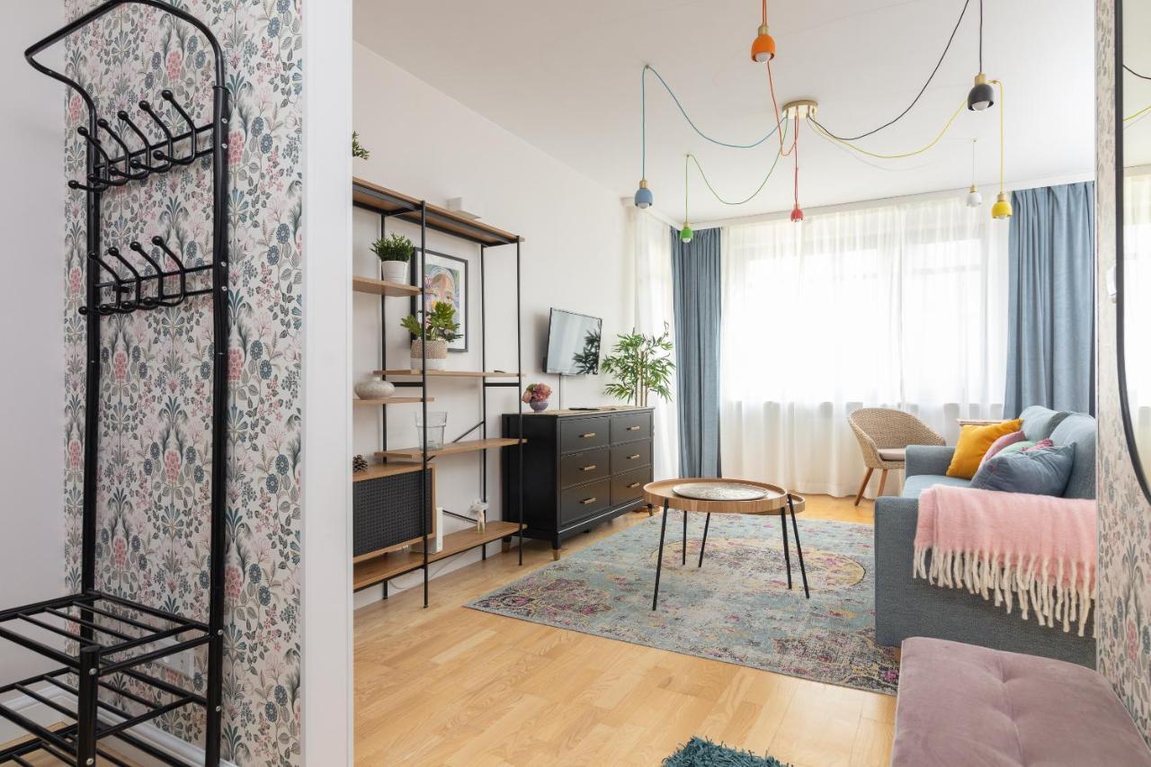 Wincentego Colorful Apartment Varsóvia Exterior foto