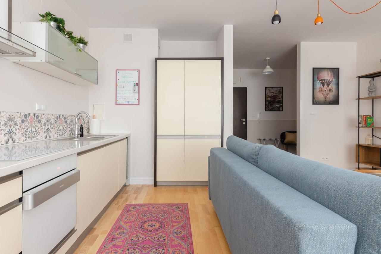 Wincentego Colorful Apartment Varsóvia Exterior foto