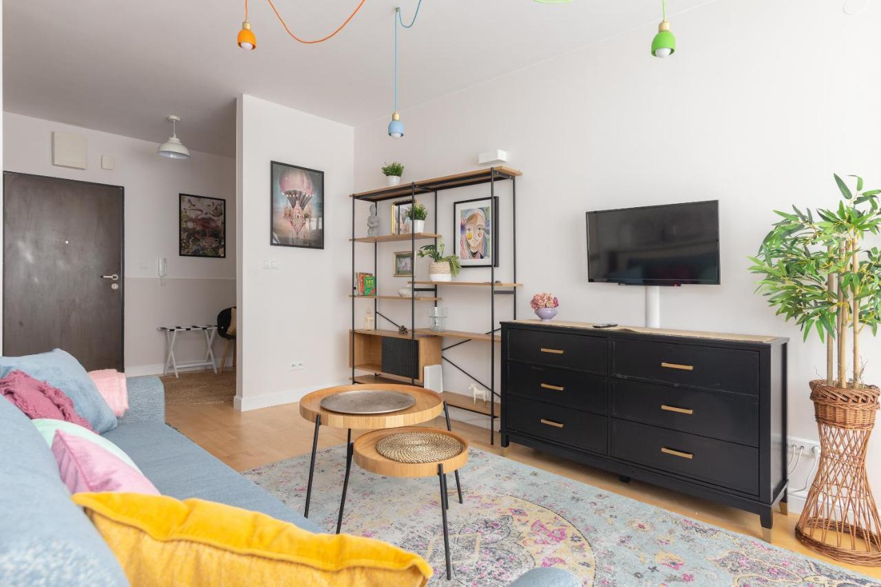 Wincentego Colorful Apartment Varsóvia Exterior foto